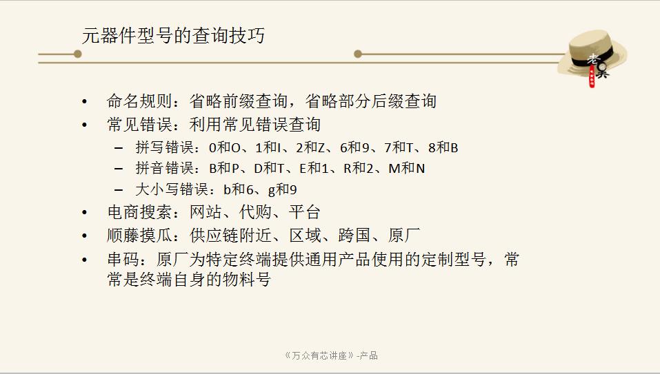 元器件介绍ppt模板,多种产品ppt排版