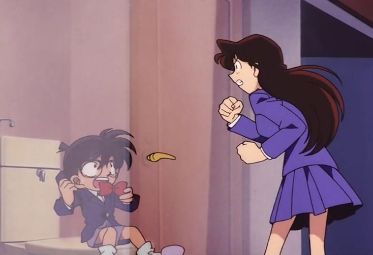 名侦探柯南柯南猜对谜题是哪一集,名侦探柯南当场揭穿怪盗基德