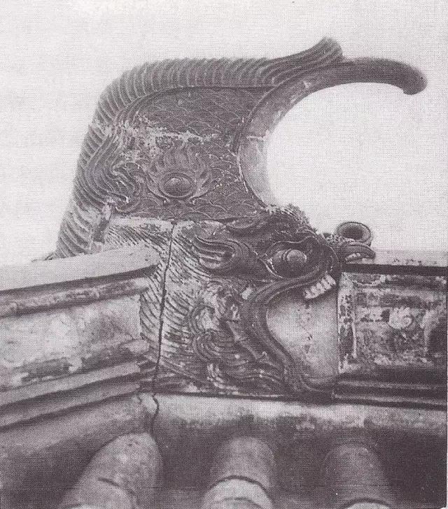 梁思成蓟县独乐寺,梁思成在独乐寺照片