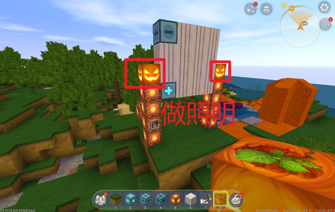 迷你世界简单自动门最新,迷你世界教程自动门最简单的