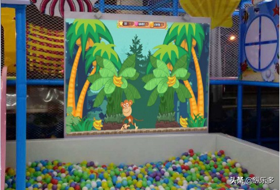 互动投影砸球,互动砸球怎么做到的