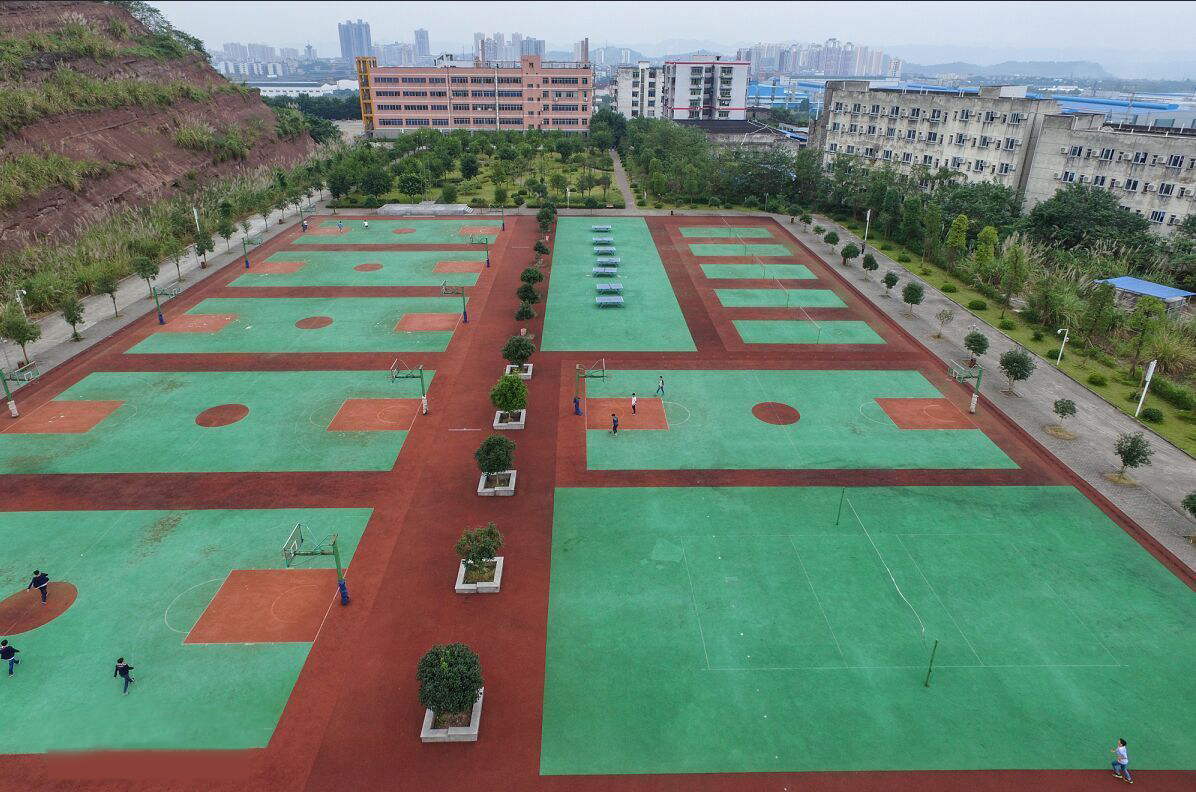 重庆哪所学校环境最好,重庆最美学校