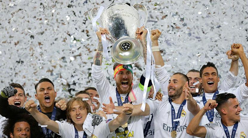 欧冠改制后各国球员进球数排行,皇马晋级欧冠决赛时间排名