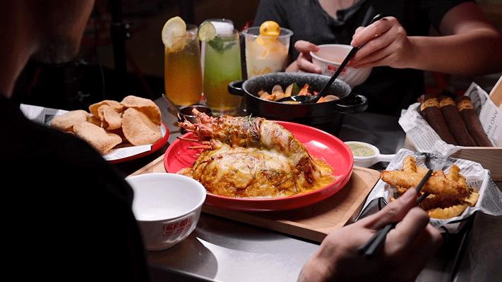 江南西吃雪糕,江南西泰国餐厅