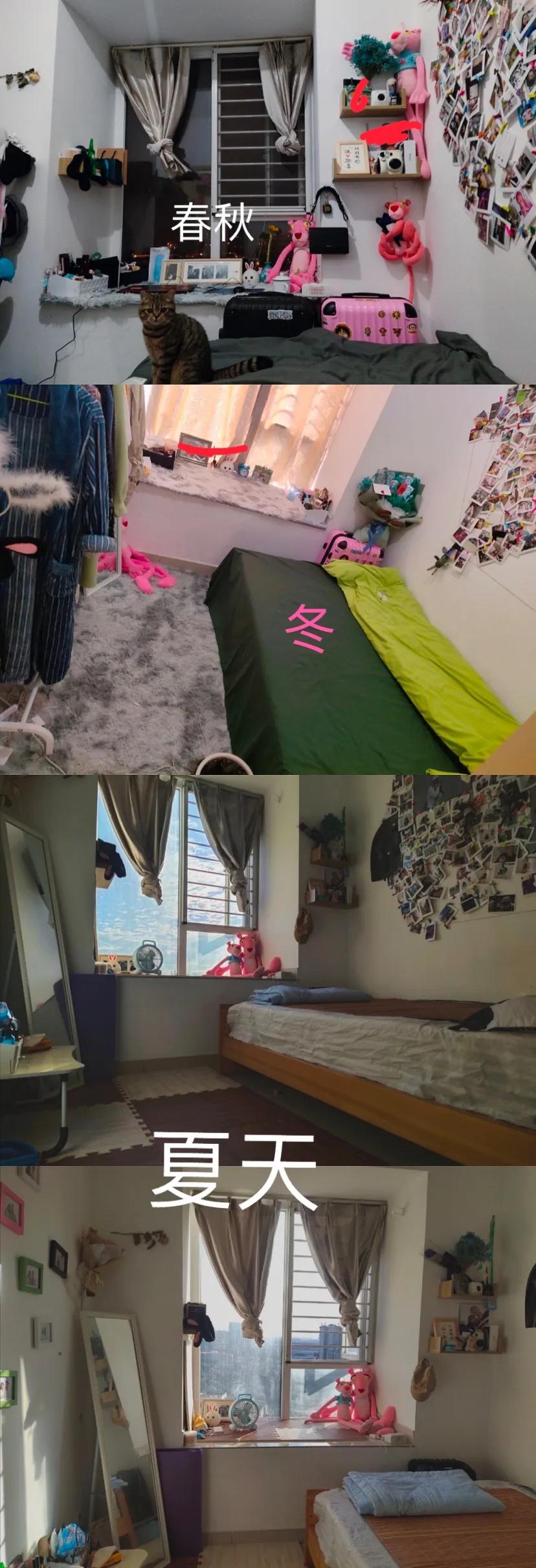 在成都800能租到什么样的房?