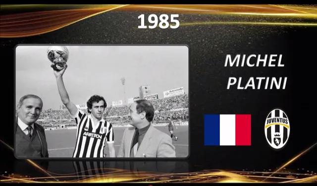 足球金球奖历史最佳,足球金球奖1956年到2019年