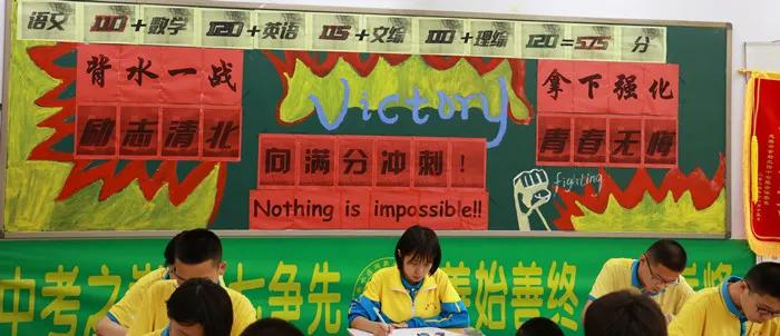 备战中考再创辉煌黑板报内容,勤奋学习备战中考黑板报资料