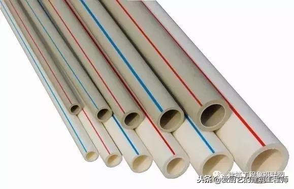 常用的给排水管材有哪几种,给排水项目上都用哪些管材