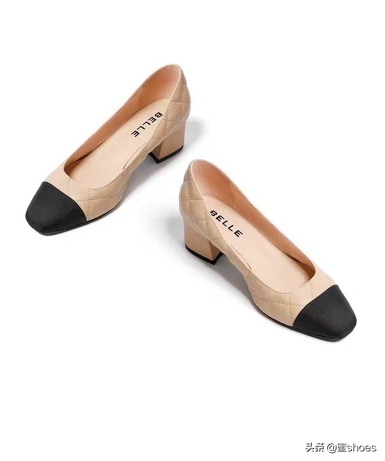 百丽最火十款女鞋,百丽国货时尚女鞋