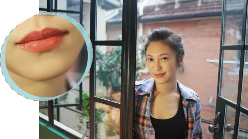 适合素颜涂的口红集合,涂完一整支口红