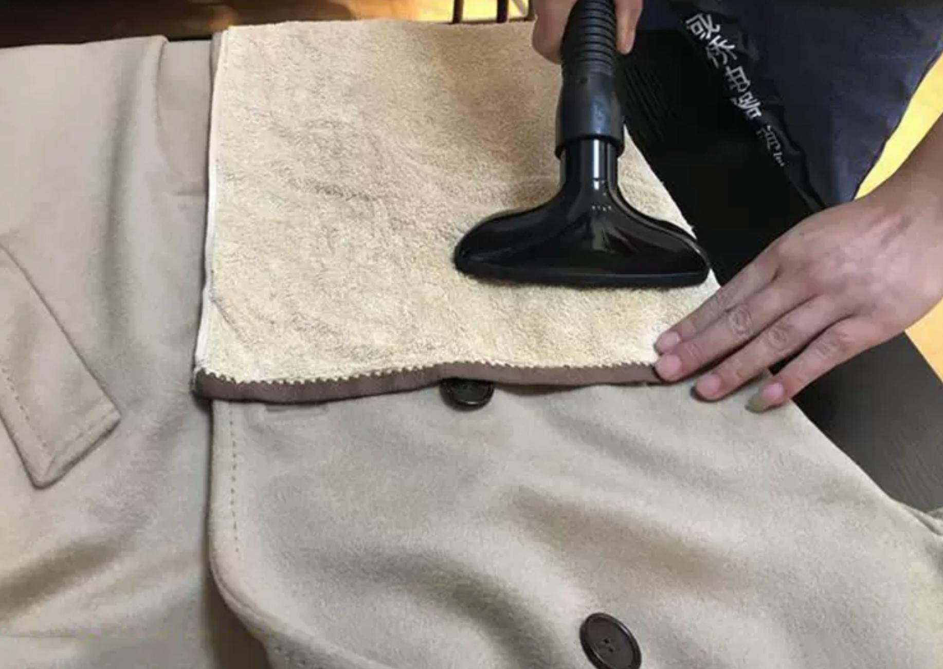 双面羊绒大衣怎么洗是正确的,双面大衣在家干洗