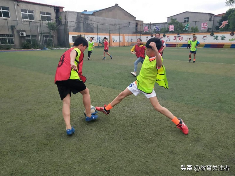 三李小学足球联赛,郑州市银莺路小学足球比赛