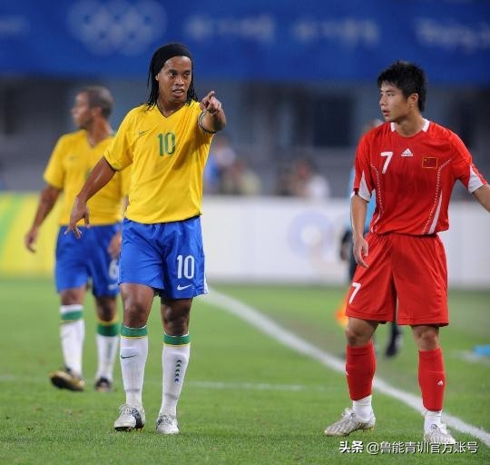 国奥征战08年奥运会,99奥运会国奥队1:1韩国国奥