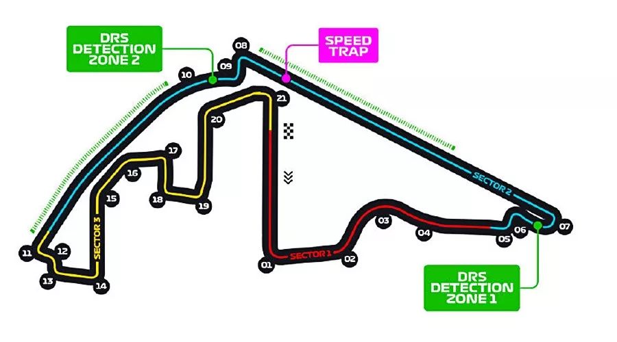 2018f1赛程直播,2018年f1收官之战