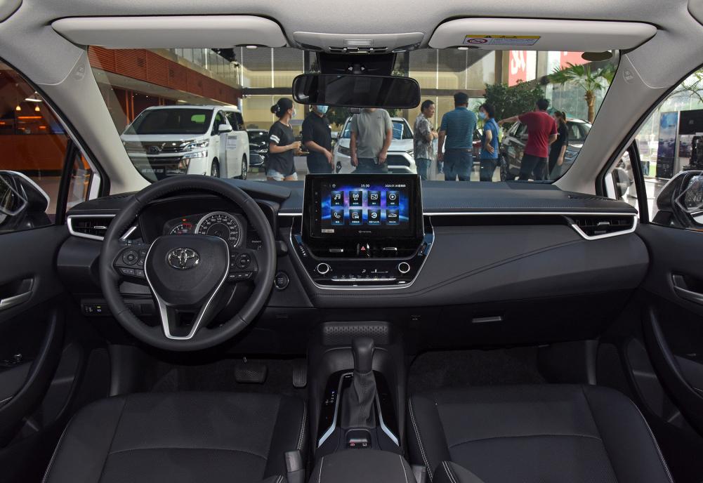 丰田新卡罗拉1.2t测试,试驾1.2t卡罗拉是怎样的感觉