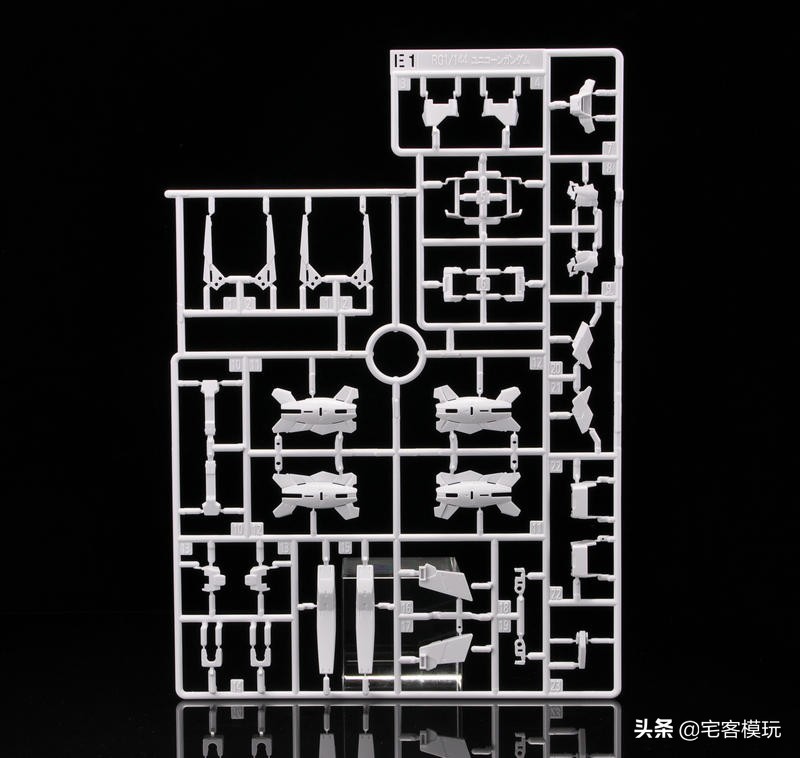 万代rg黑兔评测,万代rg78