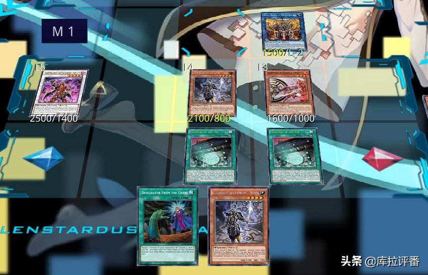 游戏王卡组大全带图片,游戏王卡组游斗