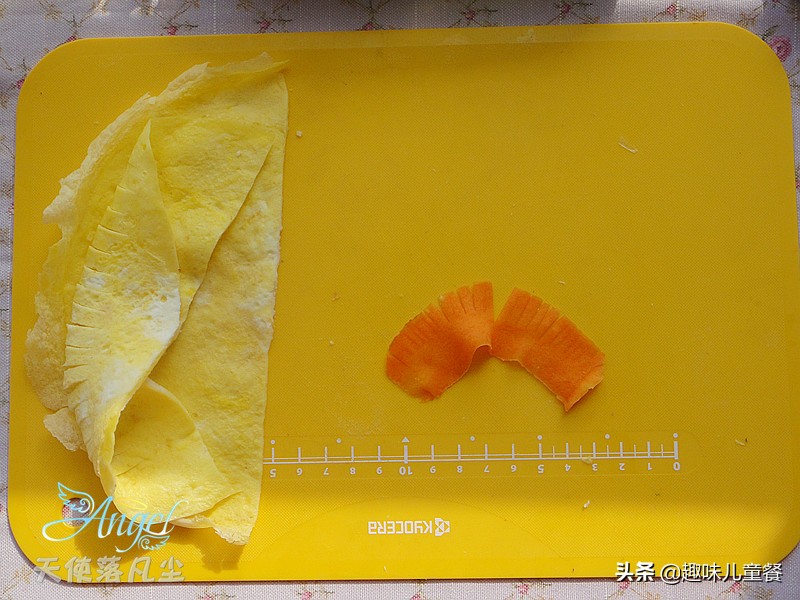 卡哇伊的儿童便当，只要学会几种简单造型，做起来毫不费力