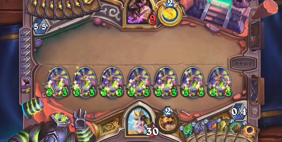 炉石传说怎么打到钻石卡了呢,炉石传说怎么打到5000名