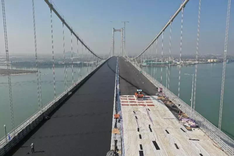 虎门大桥施工进度,虎门二桥封闭施工时间