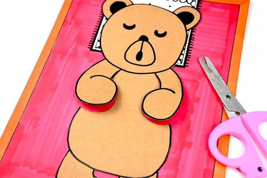 蘑菇房子儿童画教程,创意儿童画教程