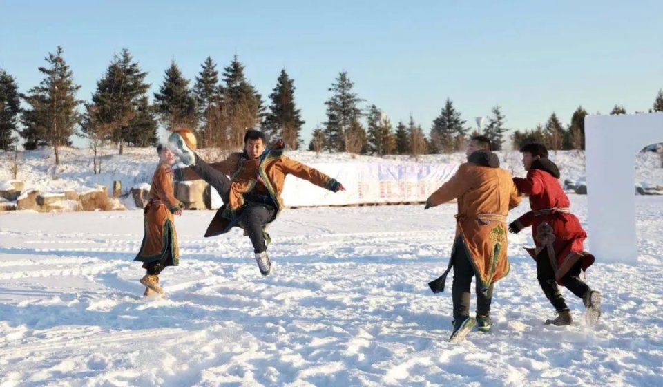 鄂伦春拓跋鲜卑历史文化园,拓跋鲜卑鄂伦春