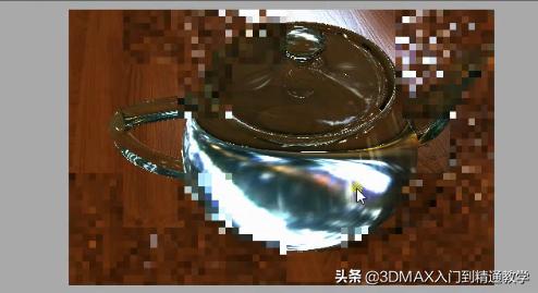 3dmaxvray磨砂玻璃材质,3dmax玻璃后面物体材质变黑