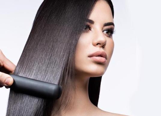 漂过的头发到发尾了可以拉直吗,拉直头发后可以漂发吗