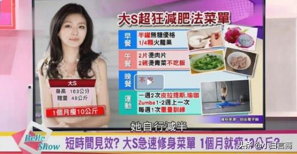 见面4次就订婚,被嘲胖后瘦20斤,任性大s凭啥在娱乐圈混26年?