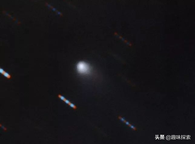近日，爱尔兰科学家对星际来客有大发现，一种气体在不断流出