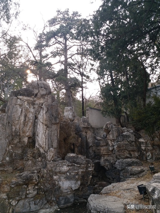 香山饭店四绝十八景是什么,香山饭店的游记