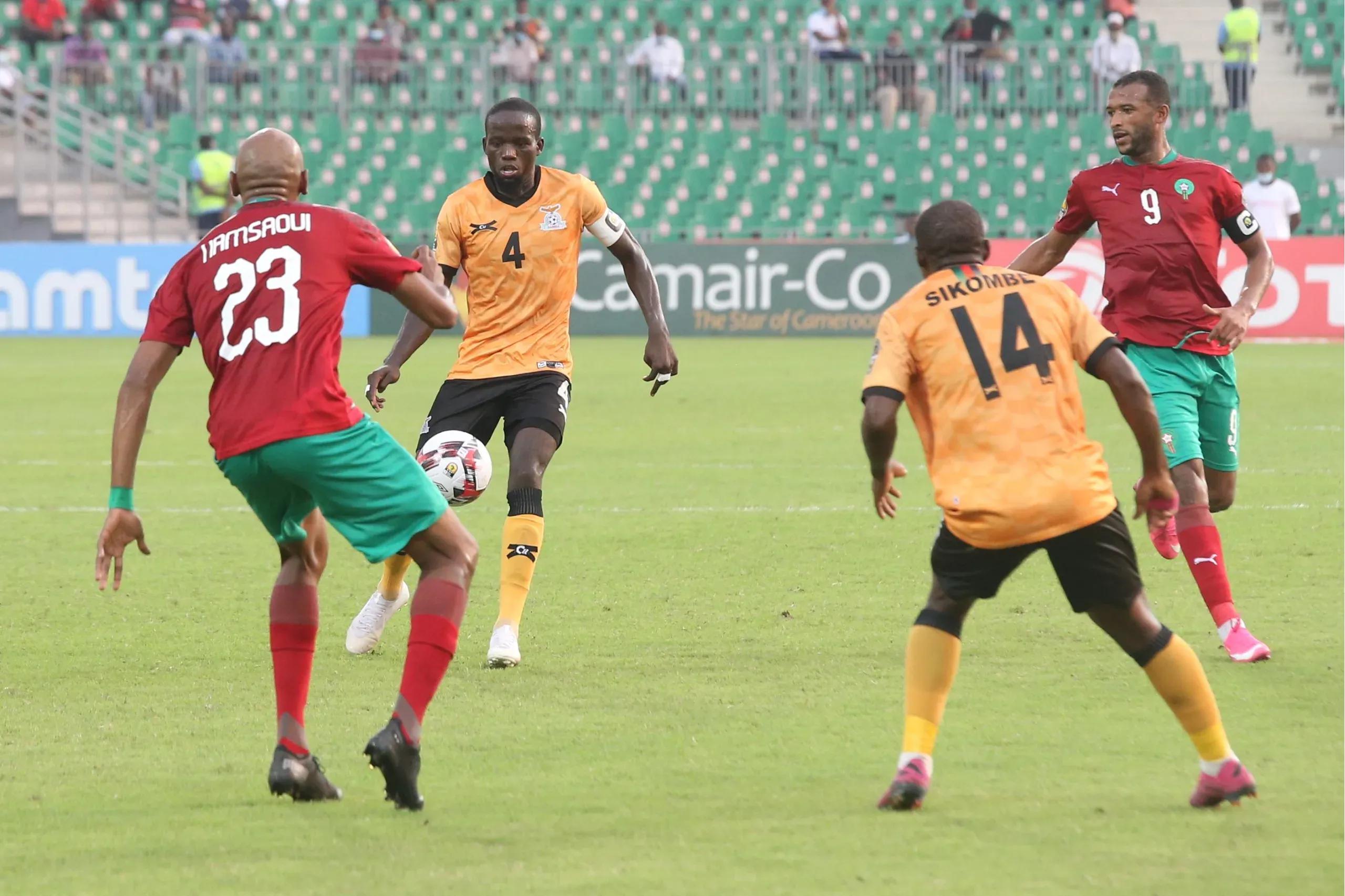 非洲国家足球锦标赛1/4决赛战报: