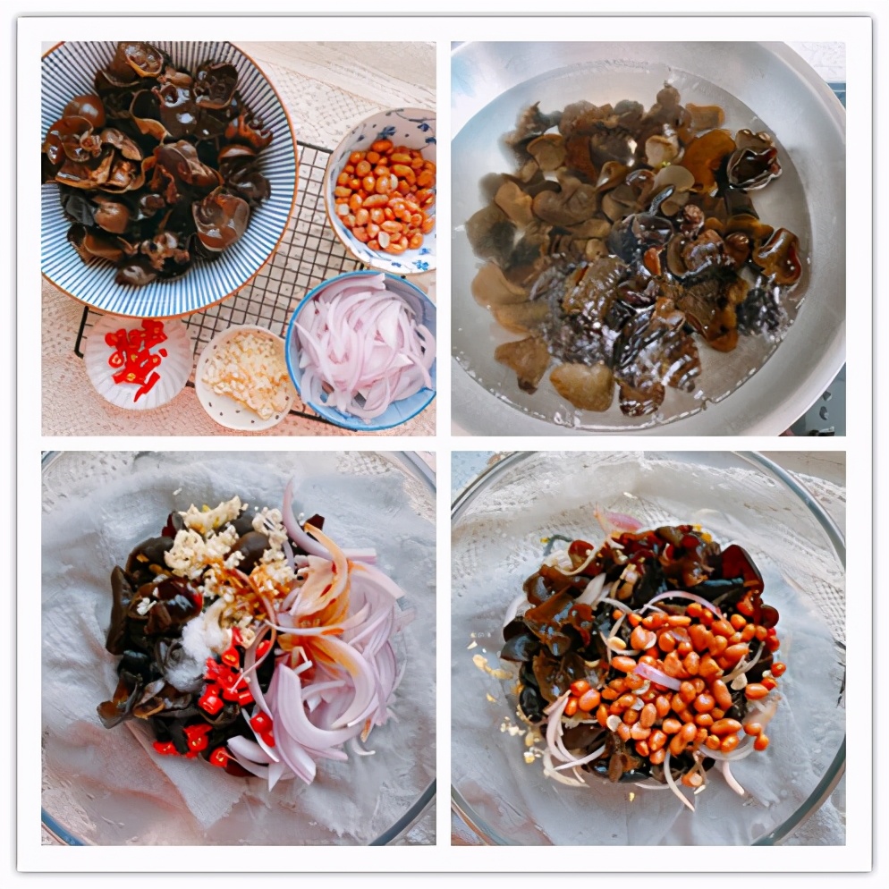 木耳怎么泡发更好吃,木耳的泡发和吃法