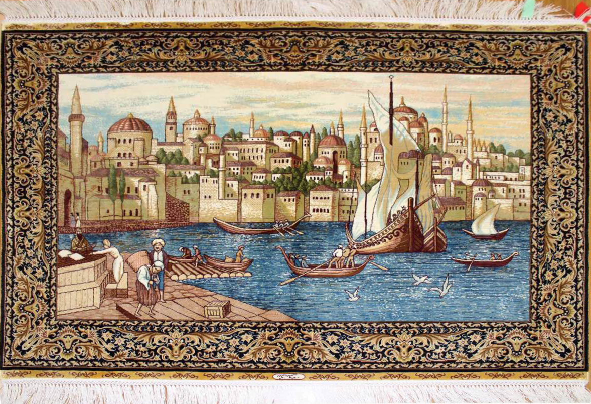 当手工真丝地毯变为艺术收藏品，你会选择哪一款？