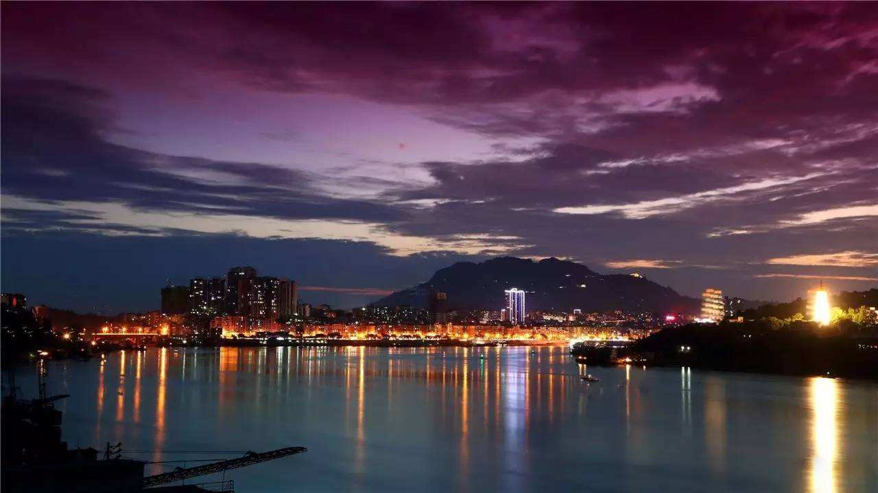 泸州市合江县优美风景,合江县最好小镇