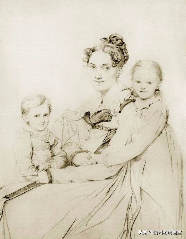 100幅公认最好的素描,100幅素描艺术欣赏