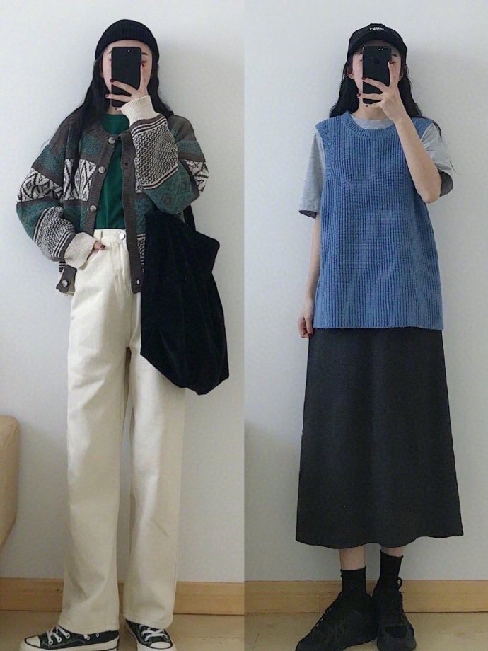 文艺休闲知性穿搭,文艺范穿搭是不是很难驾驭