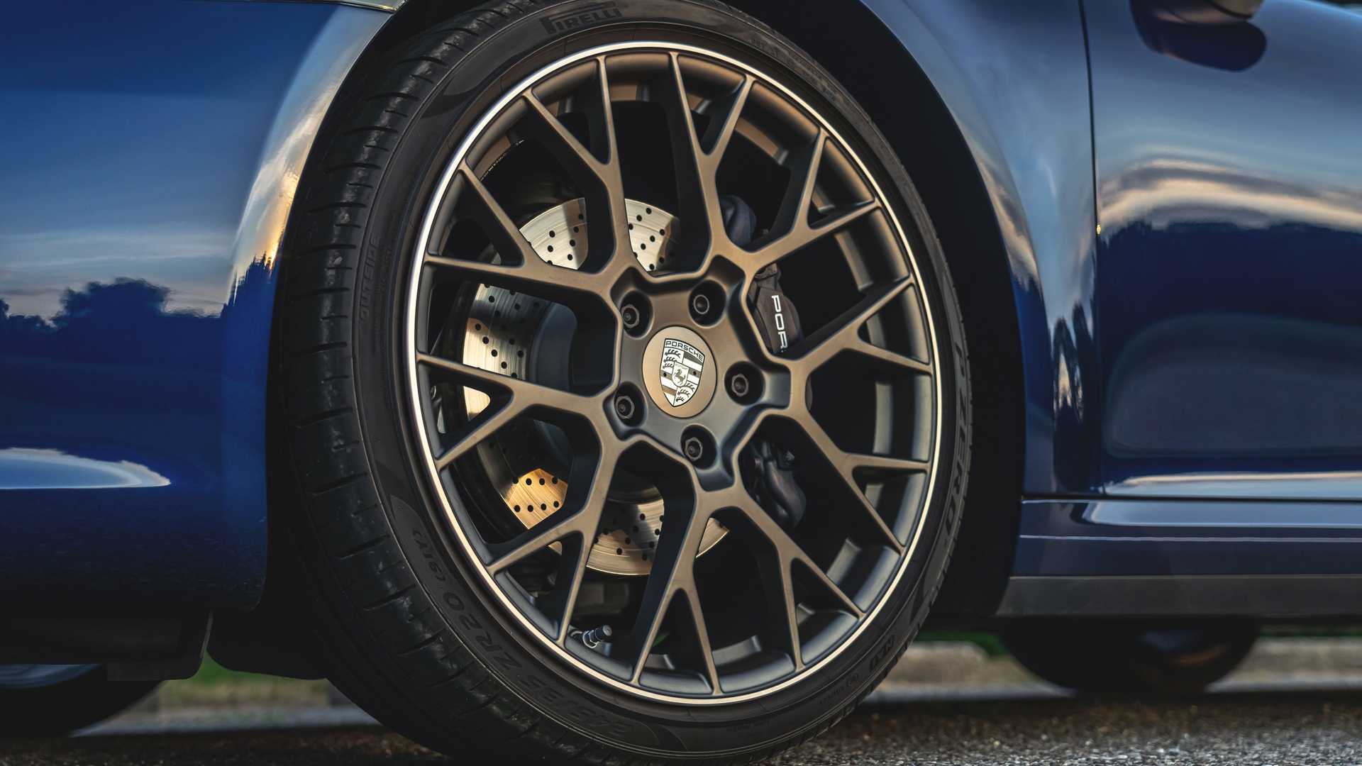 保时捷911targa4跑车,保时捷911targa4敞篷版