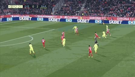 梅西单刀无解挑射破门！读秒1V5神助攻遭浪费差点单场造3球