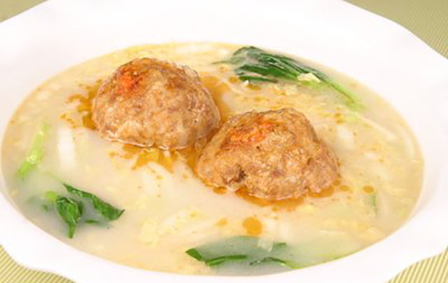 正宗鲜香蟹粉,非遗美食蟹粉狮子头