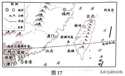 江苏2021年中考地理试卷和答案,2021昆明中考地理试卷真题