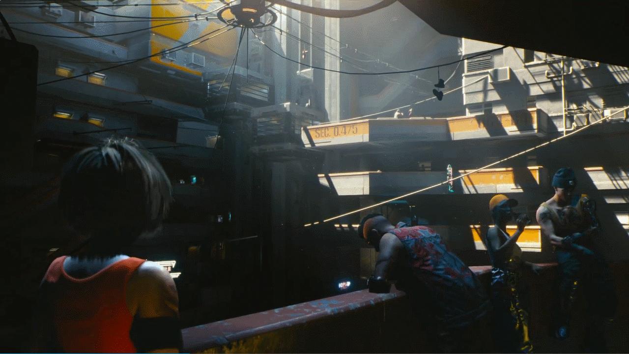 游戏中的赛博朋克世界观有多大,游戏冷知识赛博朋克