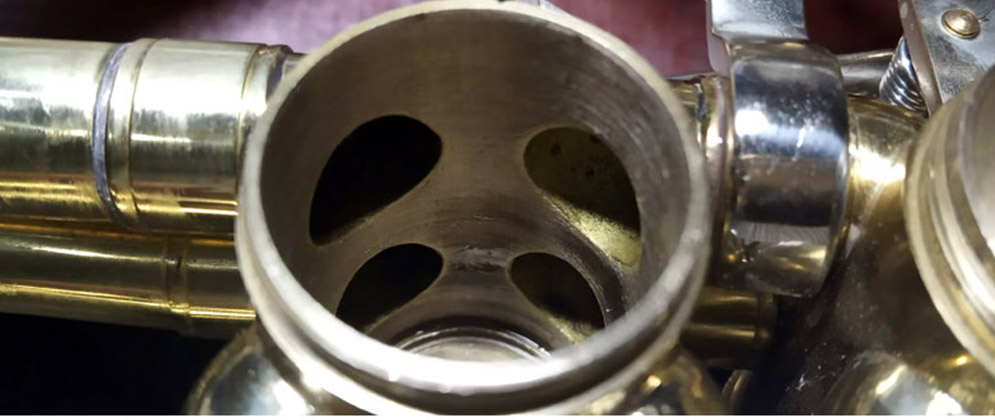 圆号按键有撞击声,圆号按键卡了怎么办