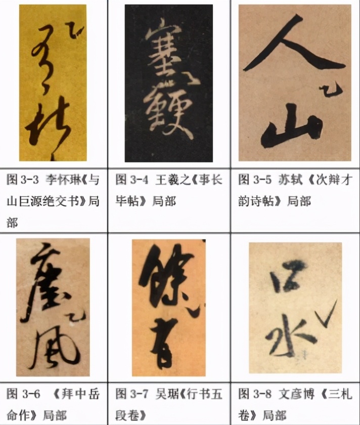 书法中错字怎么补,书法掉字如何补