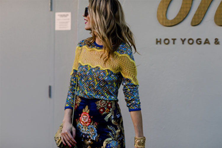 牢记三法则，竹竿妹驾驭欧美范