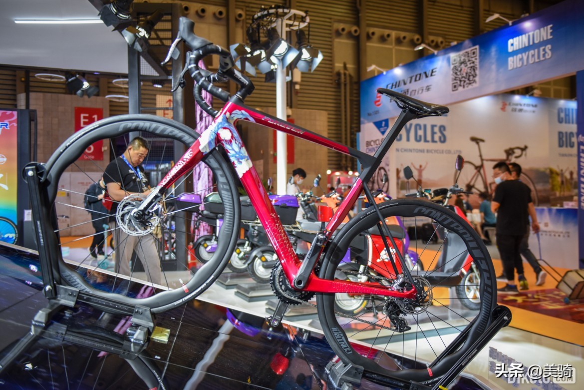上海自行车展会2023凤凰自行车,奇妙的自行车