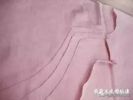 偏襟改良长袖旗袍裙的裁剪方法,两岁宝宝偏襟棉袄裁剪与制作视频