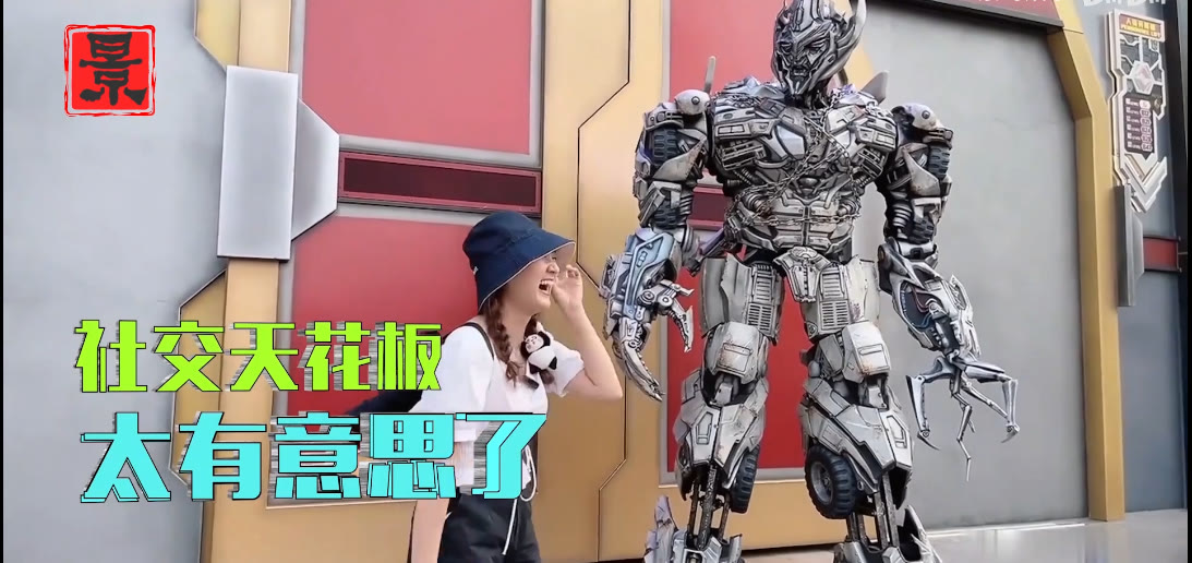 梗学研究院,威震天梗