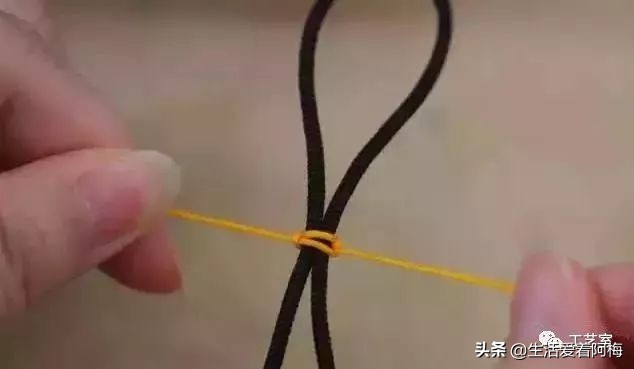 手残党手链编织教程简单好看,手残党自己编手绳