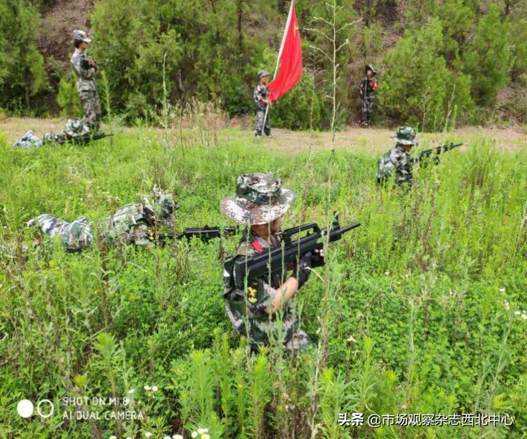 西安雄鹰劲旅努力打造西北地区一流国防教育基地